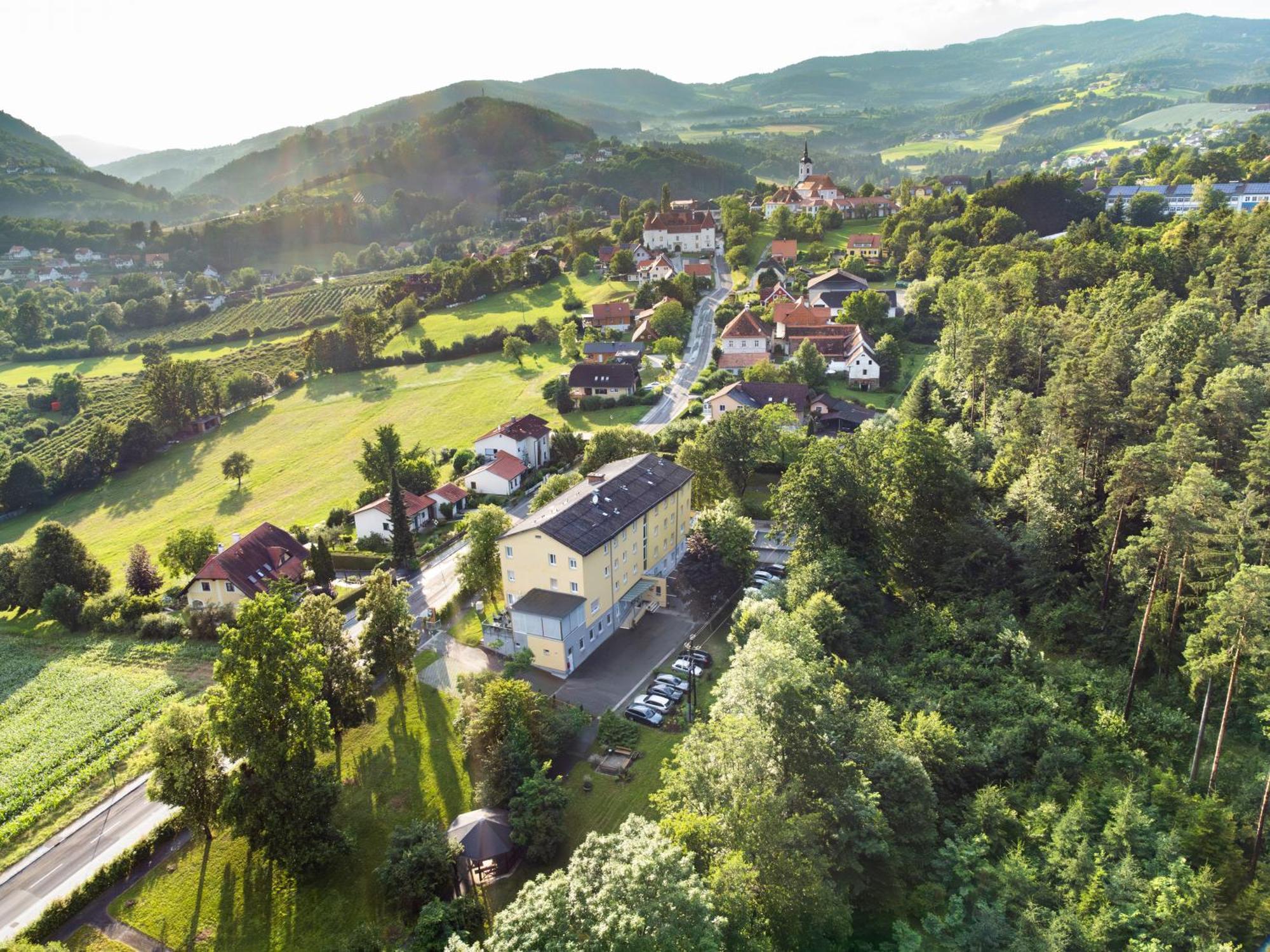 Jufa Hotel Garni Stubenberg Am See Esterno foto